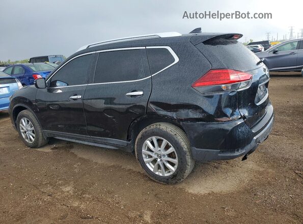 KNMAT2MV5HP591619 2017 NISSAN ROGUE Black Задня ліва чверть