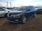 2017 Nissan Rogue Sv Black vin: KNMAT2MV5HP591619