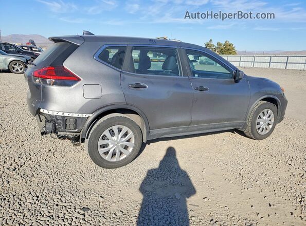 KNMAT2MV5JP539638 2018 NISSAN ROGUE Gray Tył prawy