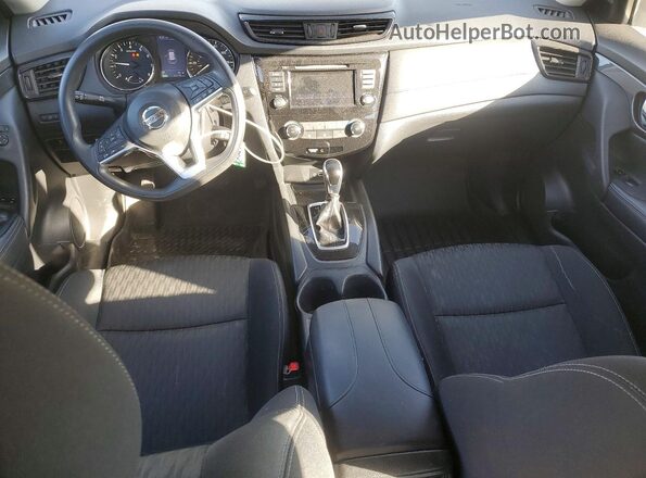 KNMAT2MV5JP539638 2018 NISSAN ROGUE Gray Widok deski rozdzielczej