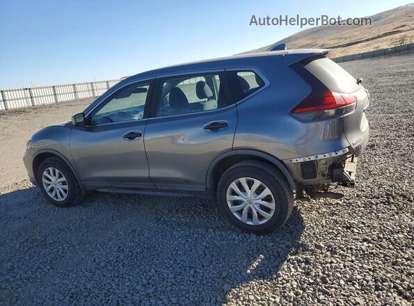 KNMAT2MV5JP539638 2018 NISSAN ROGUE Gray Tył lewy