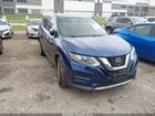 2018 Nissan Rogue S Blue vin: KNMAT2MV5JP595076