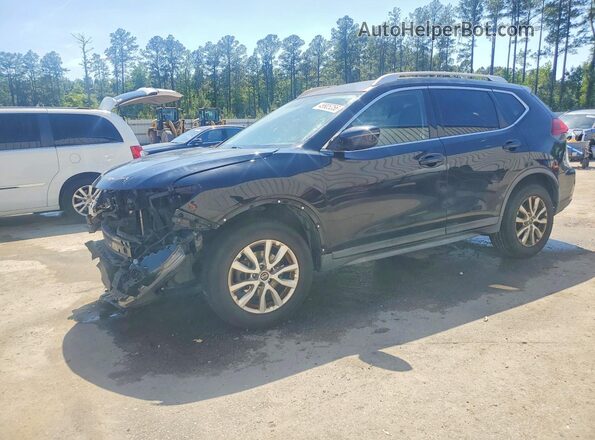 KNMAT2MV5JP610952 2018 NISSAN ROGUE Black Przód lewy