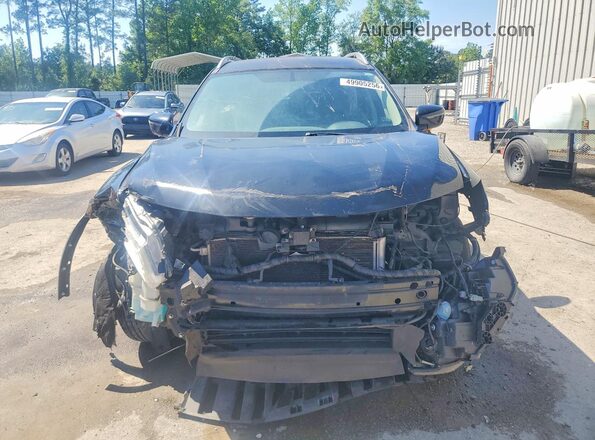 KNMAT2MV5JP610952 2018 NISSAN ROGUE Black Widok z przodu