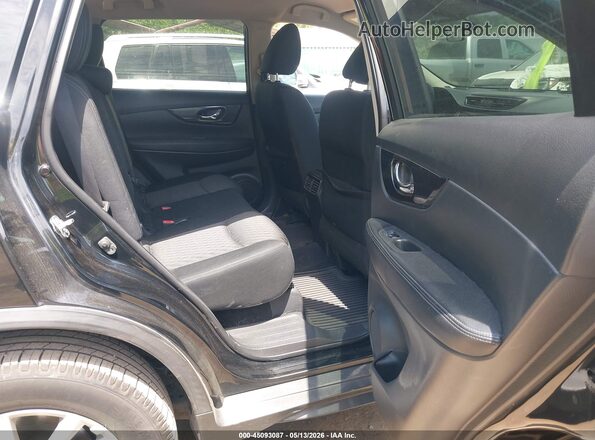 KNMAT2MV5JP612457 2018 NISSAN ROGUE Gray Vista de la etiqueta del VIN