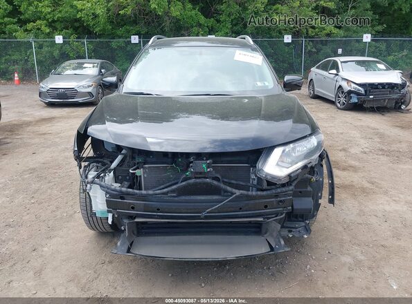 KNMAT2MV5JP612457 2018 NISSAN ROGUE Gray Vista del cuadro de instrumentos