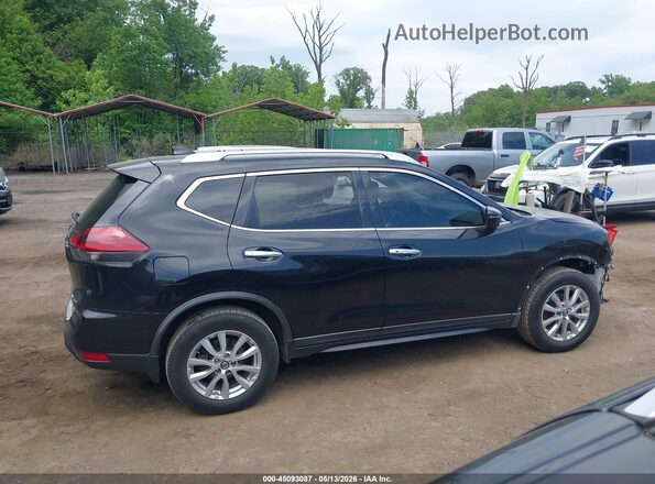 KNMAT2MV5JP612457 2018 NISSAN ROGUE Gray Vista interior trasera