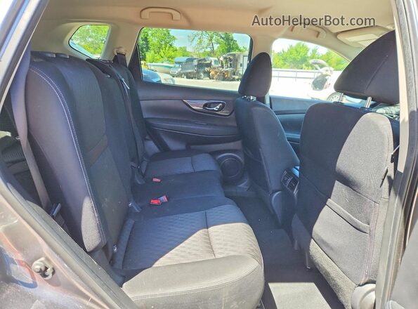KNMAT2MV5LP505850 2020 NISSAN ROGUE Серый Вид задней части салона