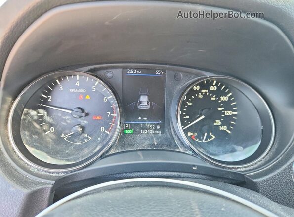 KNMAT2MV5LP505850 2020 NISSAN ROGUE Серый Вид щитка приборов