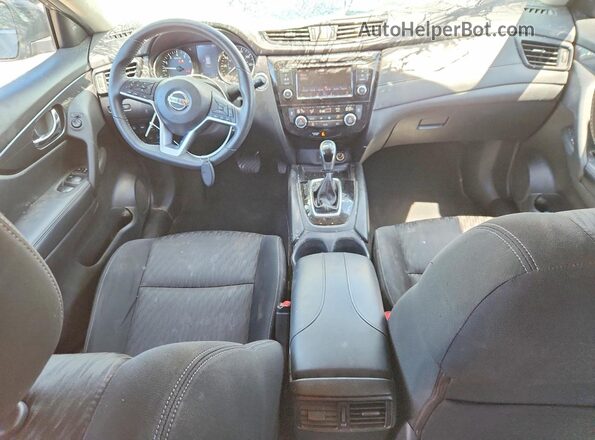 KNMAT2MV5LP505850 2020 NISSAN ROGUE Серый Вид панели приборов