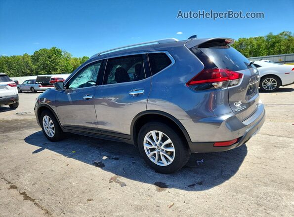 KNMAT2MV5LP505850 2020 NISSAN ROGUE Серый Задняя левая четверть