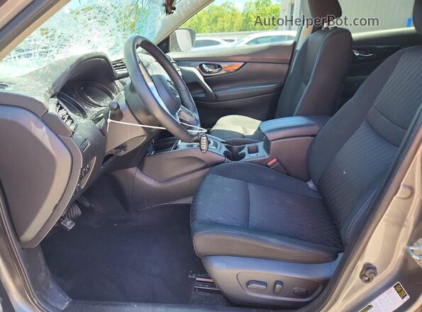 KNMAT2MV5LP505850 2020 NISSAN ROGUE Серый Вид салона спереди