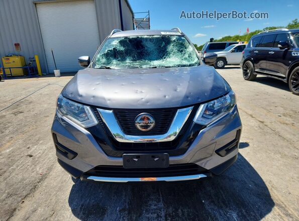 KNMAT2MV5LP505850 2020 NISSAN ROGUE Серый Вид спереди