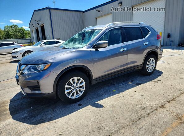 KNMAT2MV5LP505850 2020 NISSAN ROGUE Серый Передняя левая четверть