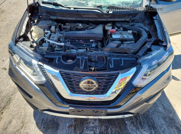 KNMAT2MV5LP505850 2020 NISSAN ROGUE Серый Вид подкапотного пространства