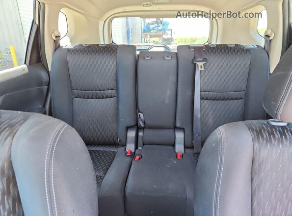 KNMAT2MV5LP505850 2020 NISSAN ROGUE Серый Вид задних сидений