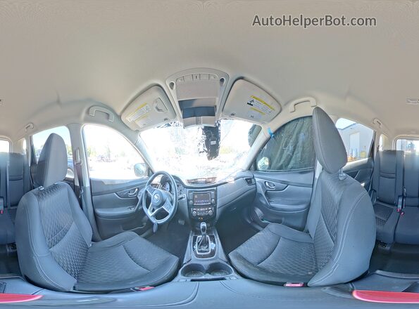 KNMAT2MV5LP505850 2020 NISSAN ROGUE Серый Панорамный вид салона 360°