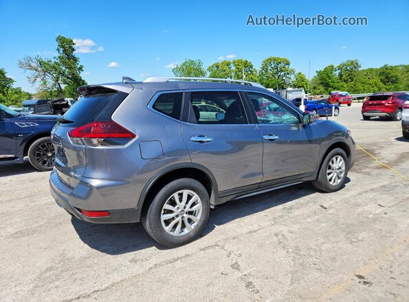KNMAT2MV5LP505850 2020 NISSAN ROGUE Серый Задняя правая четверть
