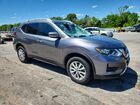 2020 Nissan Rogue S Серый vin: KNMAT2MV5LP505850