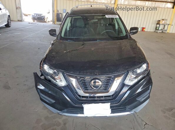 KNMAT2MV5LP538492 2020 NISSAN ROGUE Black Вид спереду