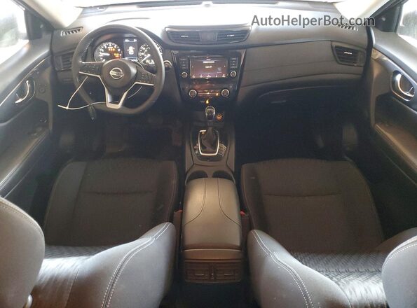 KNMAT2MV5LP538492 2020 NISSAN ROGUE Black Вид панелі приладів