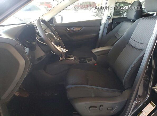 KNMAT2MV5LP538492 2020 NISSAN ROGUE Black Вид салону спереду