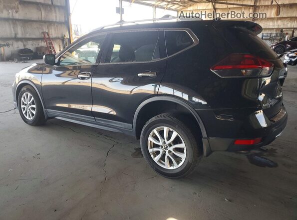 KNMAT2MV5LP538492 2020 NISSAN ROGUE Black Задня ліва чверть