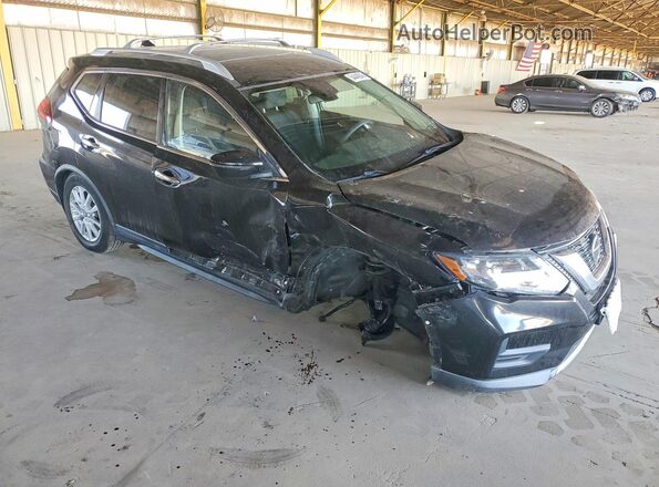 KNMAT2MV5LP538492 2020 NISSAN ROGUE Black Передня права чверть