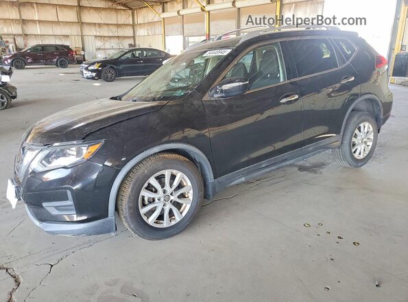 KNMAT2MV5LP538492 2020 NISSAN ROGUE Black Передня ліва чверть