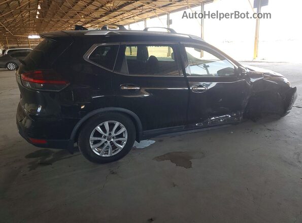 KNMAT2MV5LP538492 2020 NISSAN ROGUE Black Задня права чверть