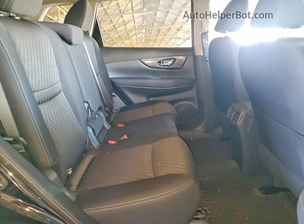 KNMAT2MV5LP538492 2020 NISSAN ROGUE Black Вид задніх сидінь