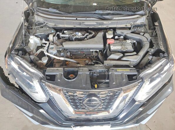 KNMAT2MV5LP538492 2020 NISSAN ROGUE Black Вид задньої частини салону