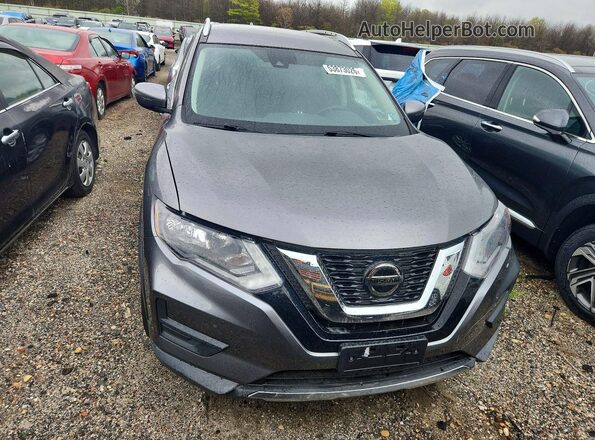 KNMAT2MV5LP538864 2020 NISSAN ROGUE Gray Դիմացի տեսք
