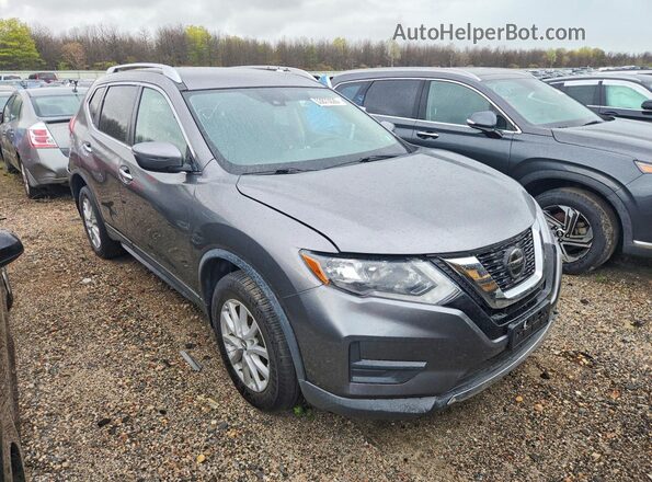 KNMAT2MV5LP538864 2020 NISSAN ROGUE Gray Առջևի աջ