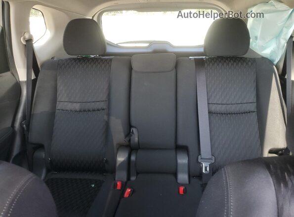 KNMAT2MV5LP538864 2020 NISSAN ROGUE Gray Հետևի նստատեղերի տեսք