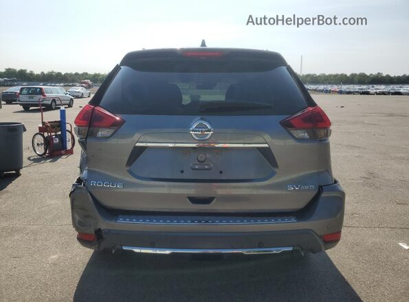 KNMAT2MV5LP538864 2020 NISSAN ROGUE Gray Հետևի տեսք