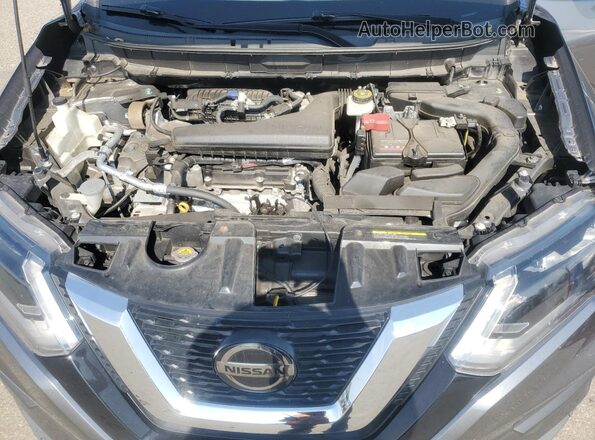 KNMAT2MV5LP538864 2020 NISSAN ROGUE Gray Շարժիչի բաժամունքի տեսք