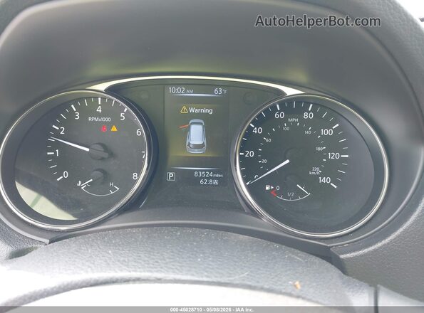 KNMAT2MV6GP601864 2016 NISSAN ROGUE Dark Blue Вид задних сидений