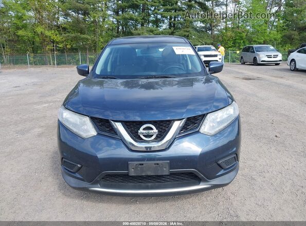 KNMAT2MV6GP601864 2016 NISSAN ROGUE Dark Blue Вид щитка приборов