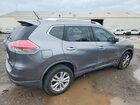 2016 Nissan Rogue Sv Gray vin: KNMAT2MV6GP629390