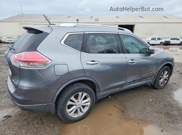 KNMAT2MV6GP629390 2016 NISSAN ROGUE Gray Tył prawy