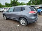 2016 Nissan Rogue Sv Gray vin: KNMAT2MV6GP629390