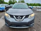 2016 Nissan Rogue Sv Gray vin: KNMAT2MV6GP629390