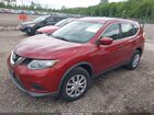2016 Nissan Rogue S Красный vin: KNMAT2MV6GP664835