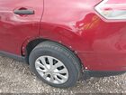 2016 Nissan Rogue S Красный vin: KNMAT2MV6GP664835