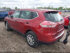 2016 Nissan Rogue S Красный vin: KNMAT2MV6GP664835
