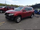 2016 Nissan Rogue Sv Burgundy vin: KNMAT2MV6GP672997