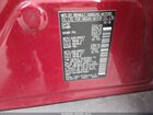 2016 Nissan Rogue Sv Burgundy vin: KNMAT2MV6GP672997