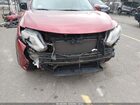 2016 Nissan Rogue Sv Burgundy vin: KNMAT2MV6GP672997