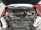 2016 Nissan Rogue Sv Burgundy vin: KNMAT2MV6GP672997
